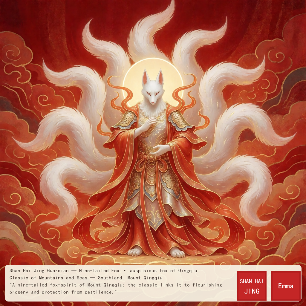 Nine-Tailed Fox of Mount Qingqiu