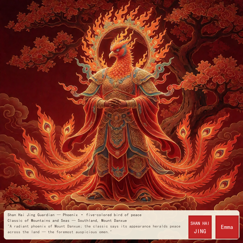 Phoenix of Mount Danxue